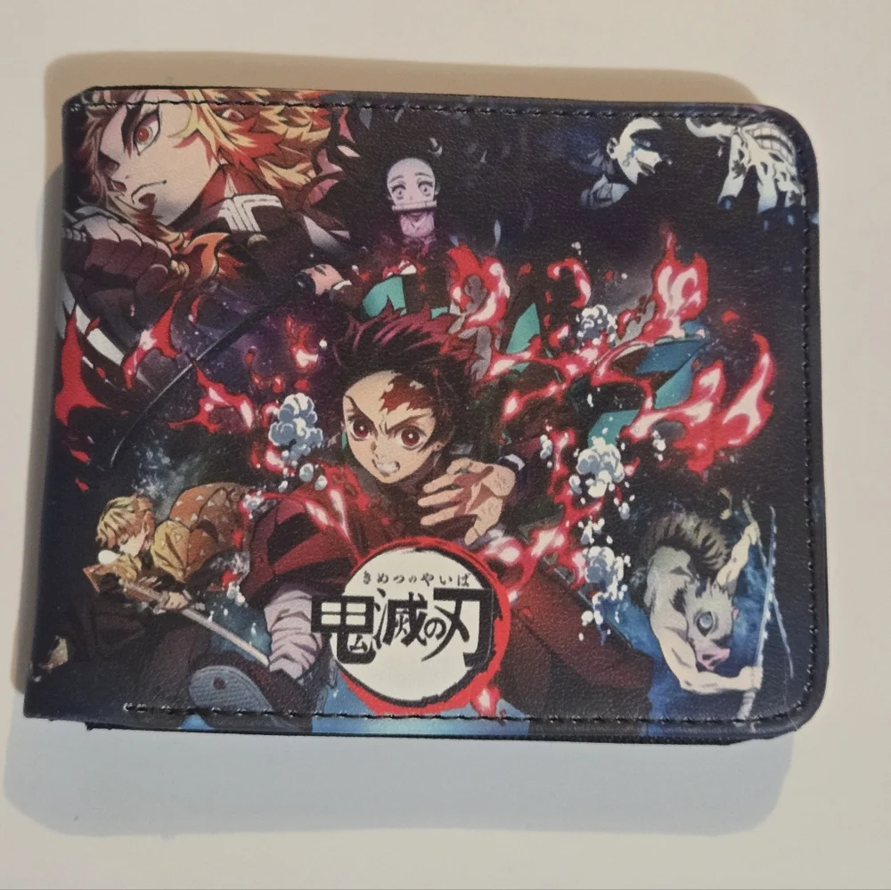 Anime Demon Slayer: Kimetsu no Yaiba Wallet